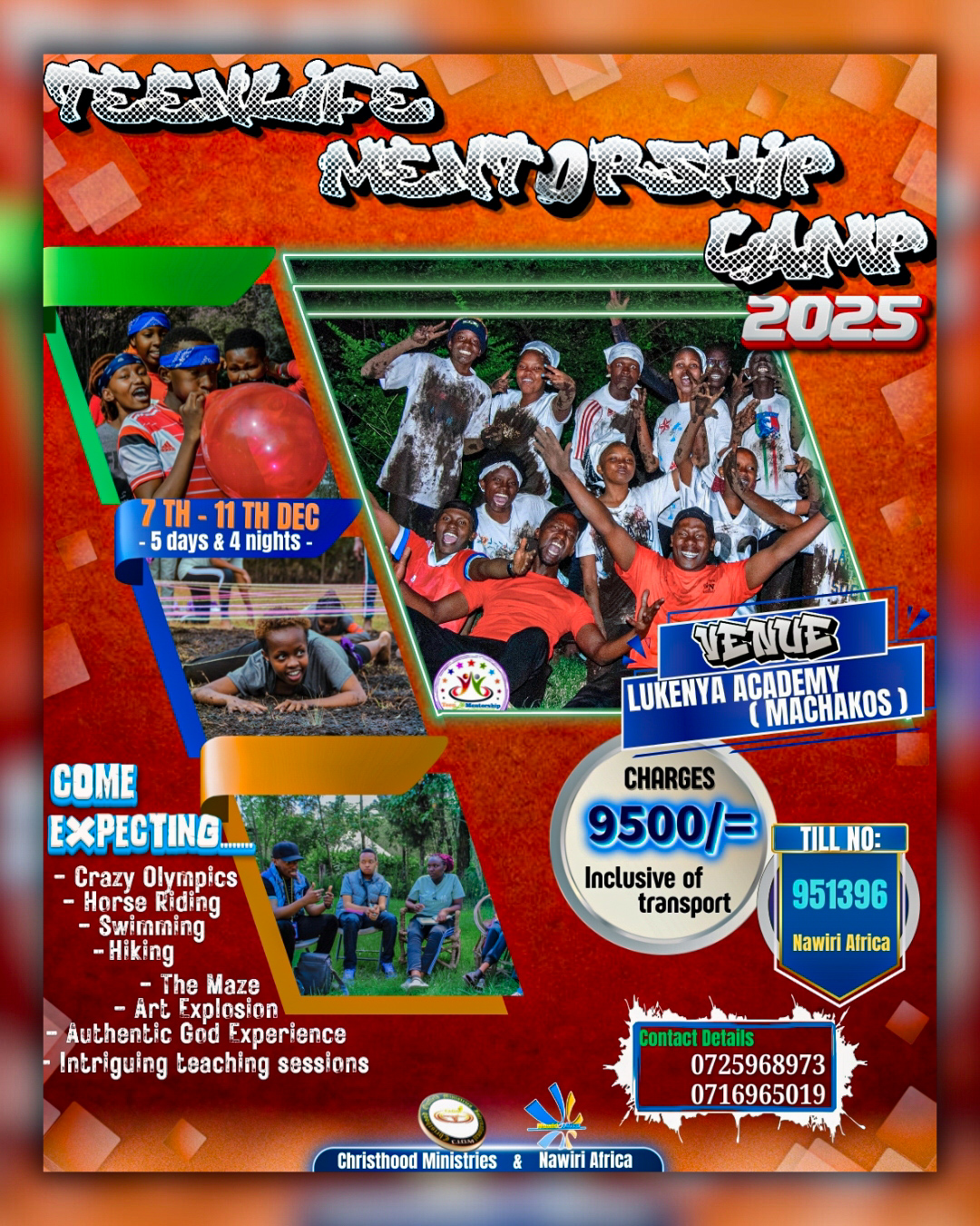 Teen-Life Mentorship Camp